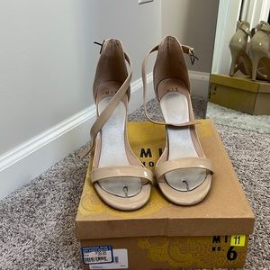 Nude heels - size 11